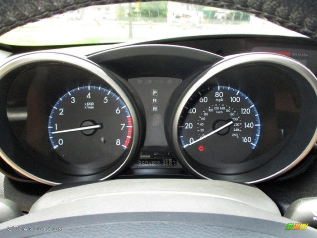 2012 Mazda MAZDA3 i Grand Touring 4 Door Gauges Photo #138941939