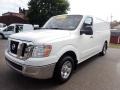 Glacier White 2013 Nissan NV 1500 SV Exterior