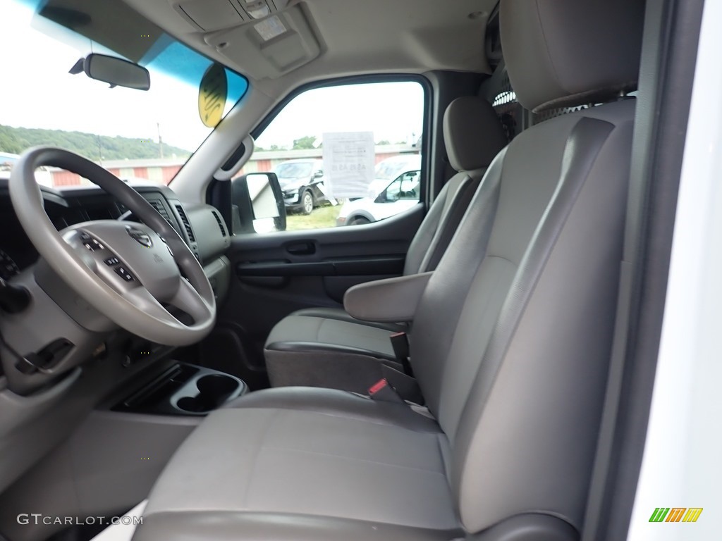 Gray Interior 2013 Nissan NV 1500 SV Photo #138942152