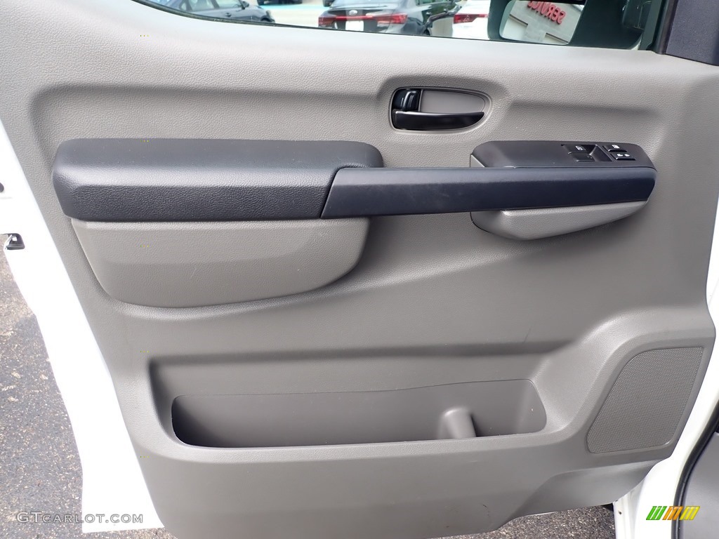 2013 Nissan NV 1500 SV Gray Door Panel Photo #138942168