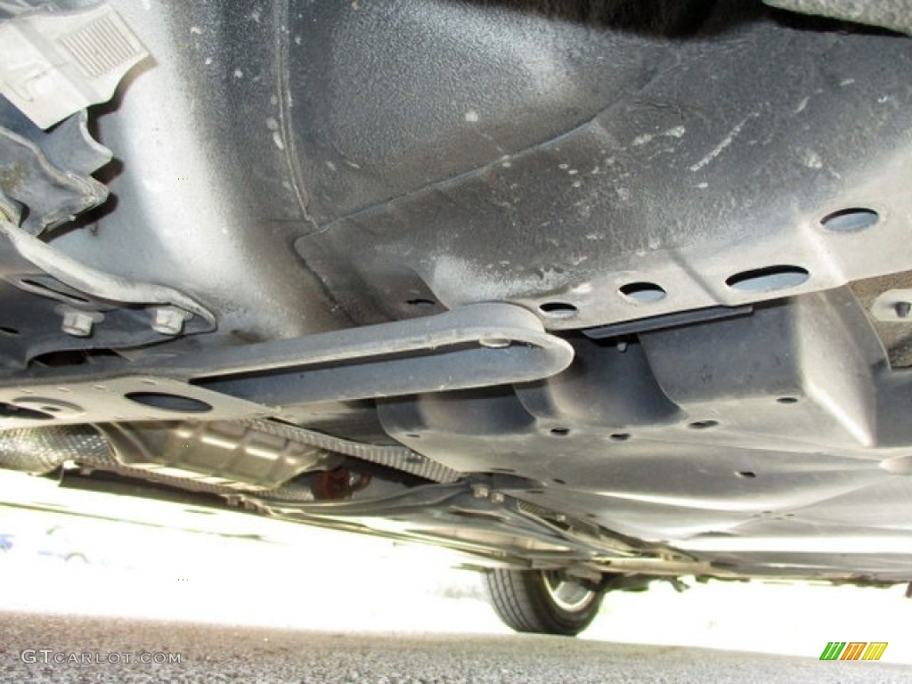 2012 Mazda MAZDA3 i Grand Touring 4 Door Undercarriage Photo #138942272