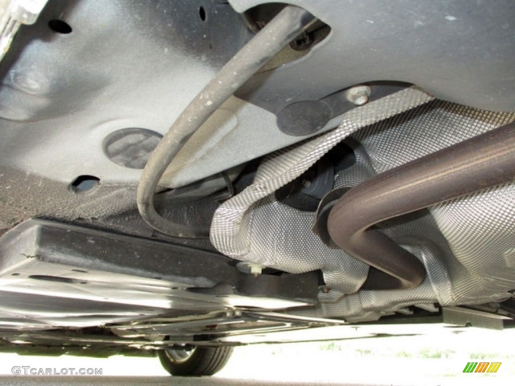 2012 Mazda MAZDA3 i Grand Touring 4 Door Undercarriage Photo #138942287