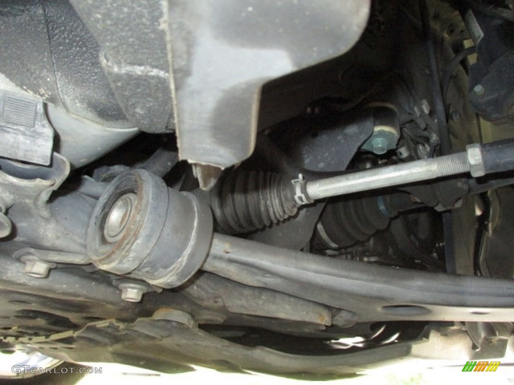 2012 Mazda MAZDA3 i Grand Touring 4 Door Undercarriage Photos