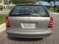 2003 Pewter Silver Metallic Mercedes-Benz C 240 4Matic Wagon  photo #7