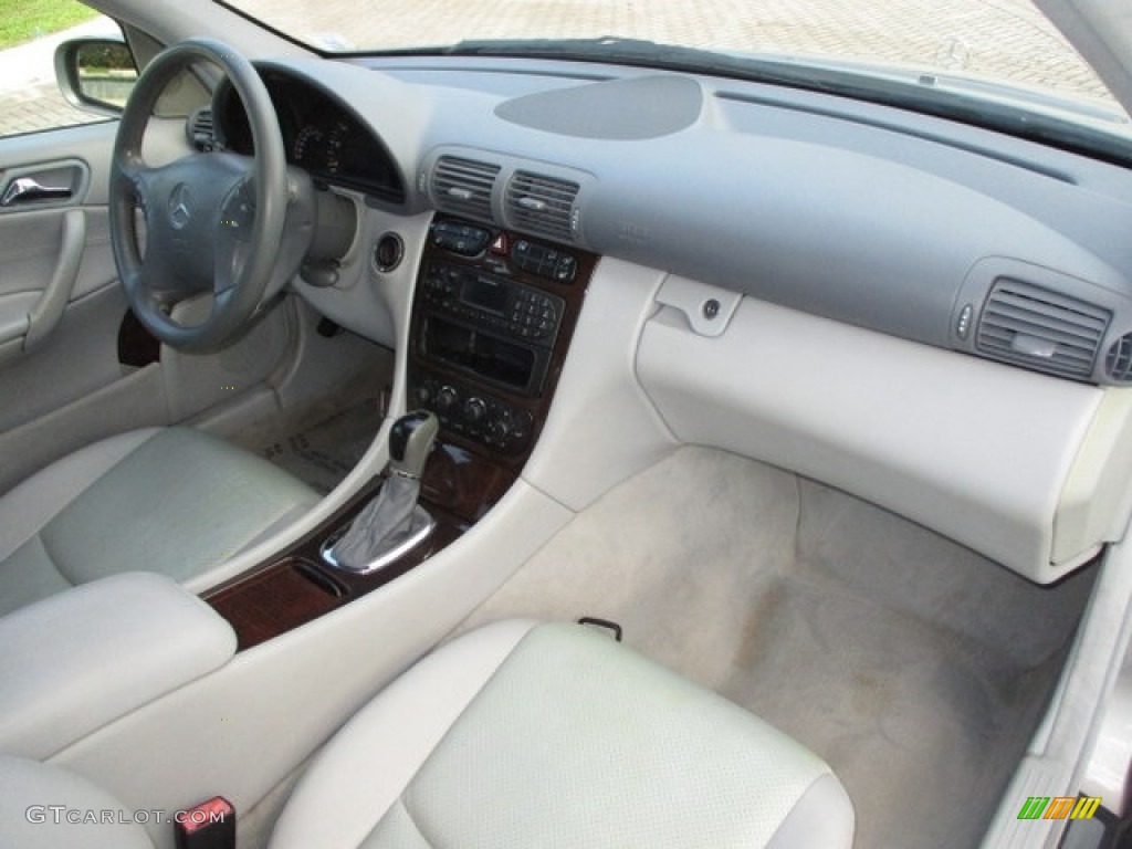 Ash Interior 2003 Mercedes-Benz C 240 4Matic Wagon Photo #138942563