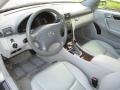 2003 Mercedes-Benz C Ash Interior Front Seat Photo