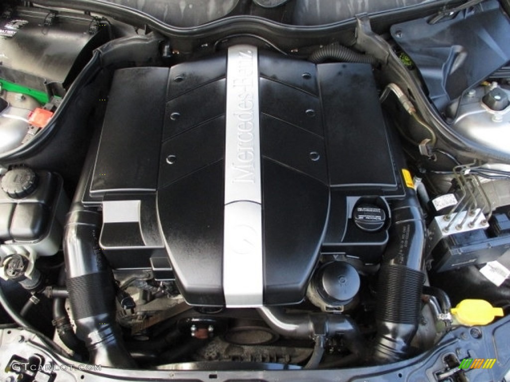 2003 Mercedes-Benz C 240 4Matic Wagon 2.6 Liter SOHC 18-Valve V6 Engine Photo #138942611