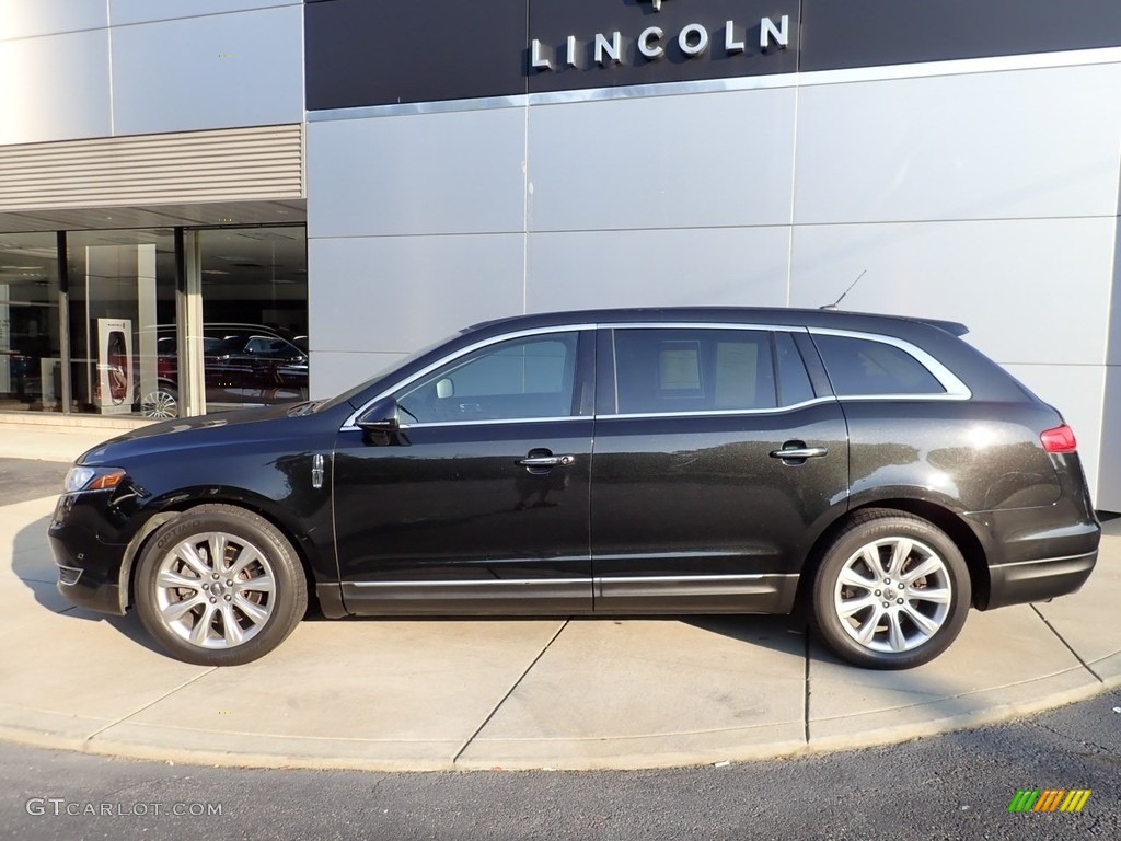 2013 MKT EcoBoost AWD - Tuxedo Black / Charcoal Black photo #2