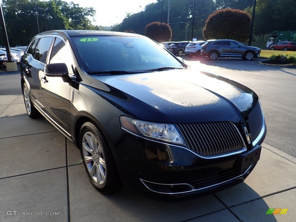 2013 MKT EcoBoost AWD - Tuxedo Black / Charcoal Black photo #6