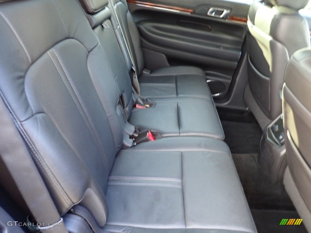 2013 MKT EcoBoost AWD - Tuxedo Black / Charcoal Black photo #12