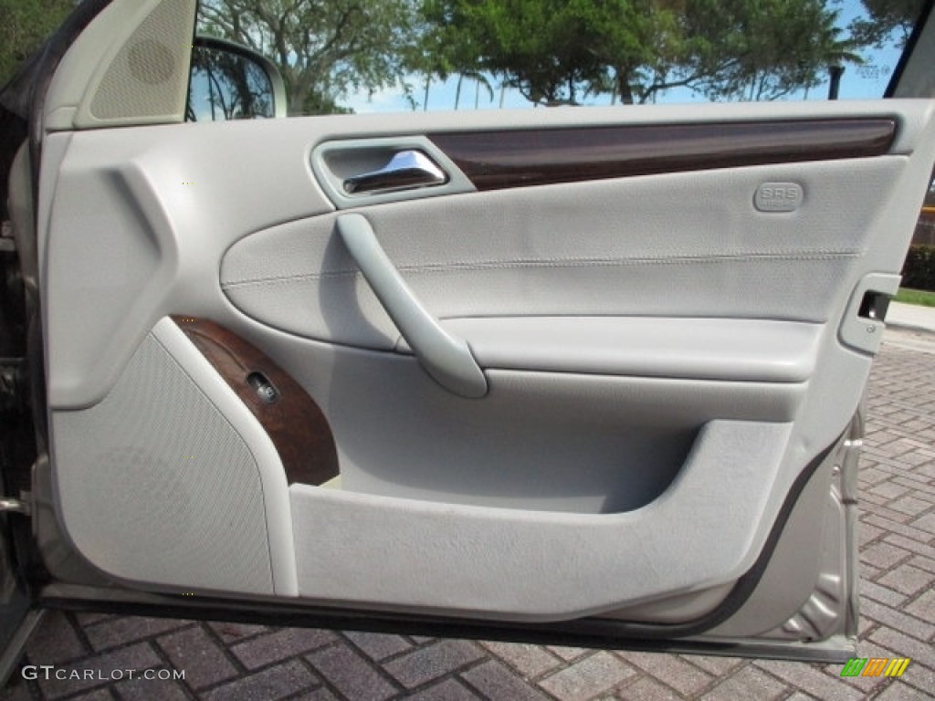 2003 Mercedes-Benz C 240 4Matic Wagon Ash Door Panel Photo #138942854