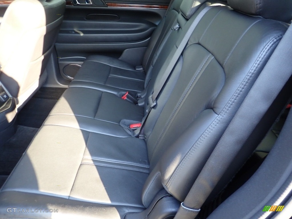 2013 MKT EcoBoost AWD - Tuxedo Black / Charcoal Black photo #15