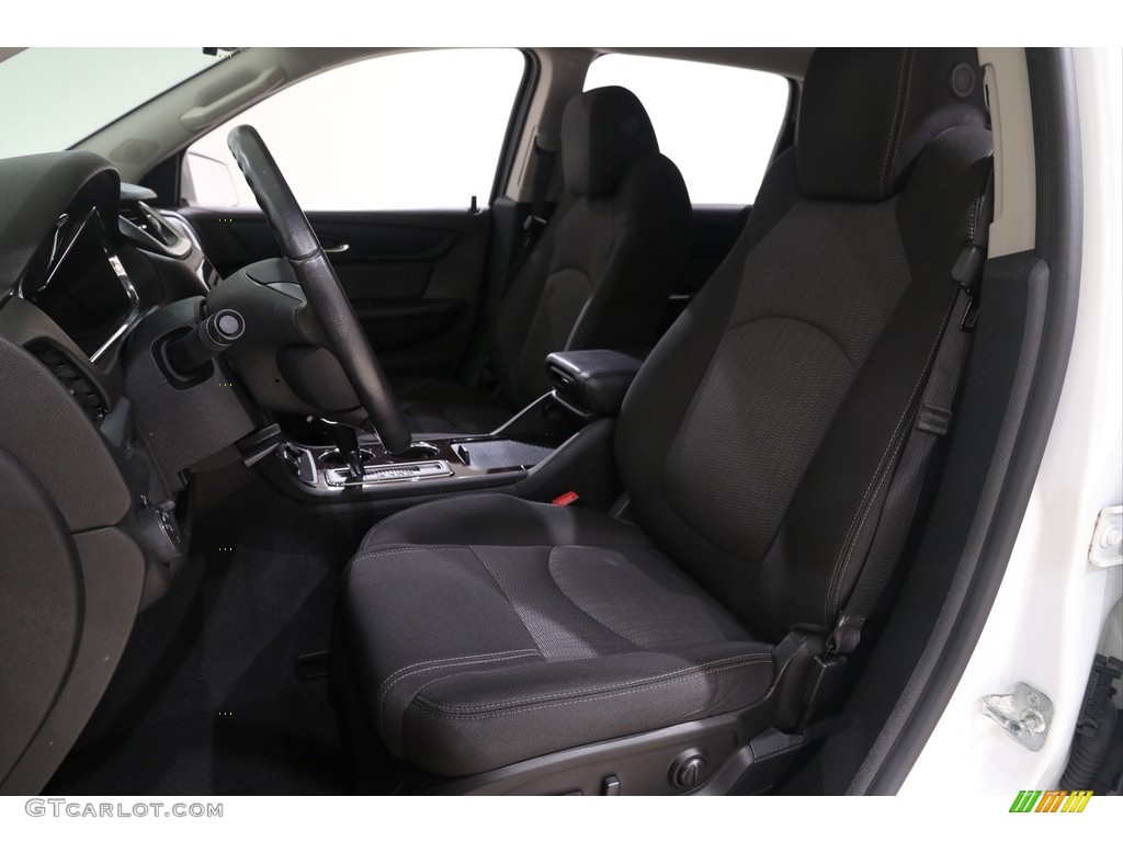 2017 Traverse LT - Summit White / Ebony photo #5