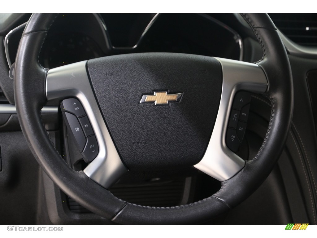 2017 Traverse LT - Summit White / Ebony photo #7