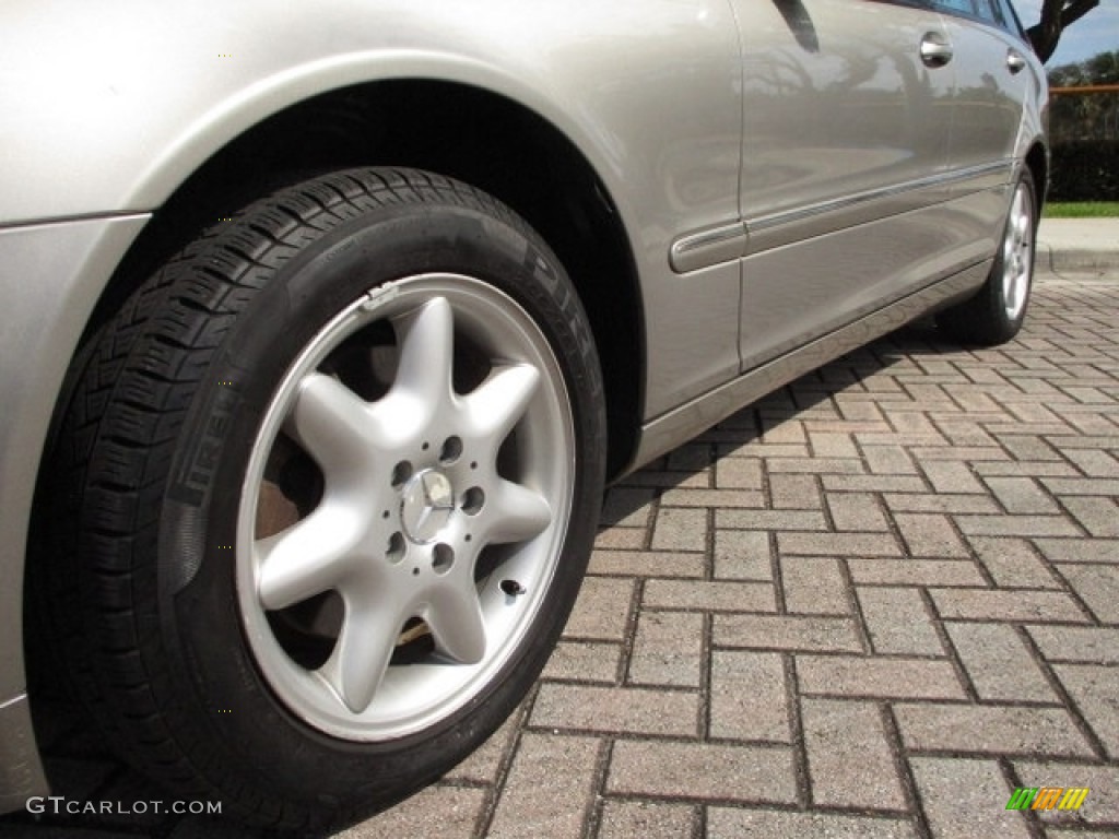 2003 Mercedes-Benz C 240 4Matic Wagon Wheel Photos