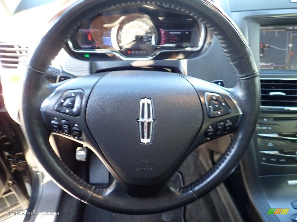 2013 MKT EcoBoost AWD - Tuxedo Black / Charcoal Black photo #20