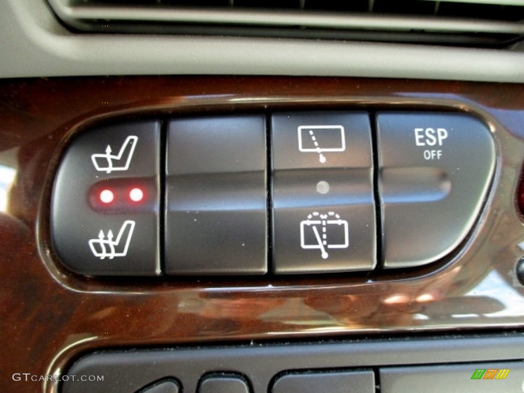 2003 Mercedes-Benz C 240 4Matic Wagon Controls Photo #138942998