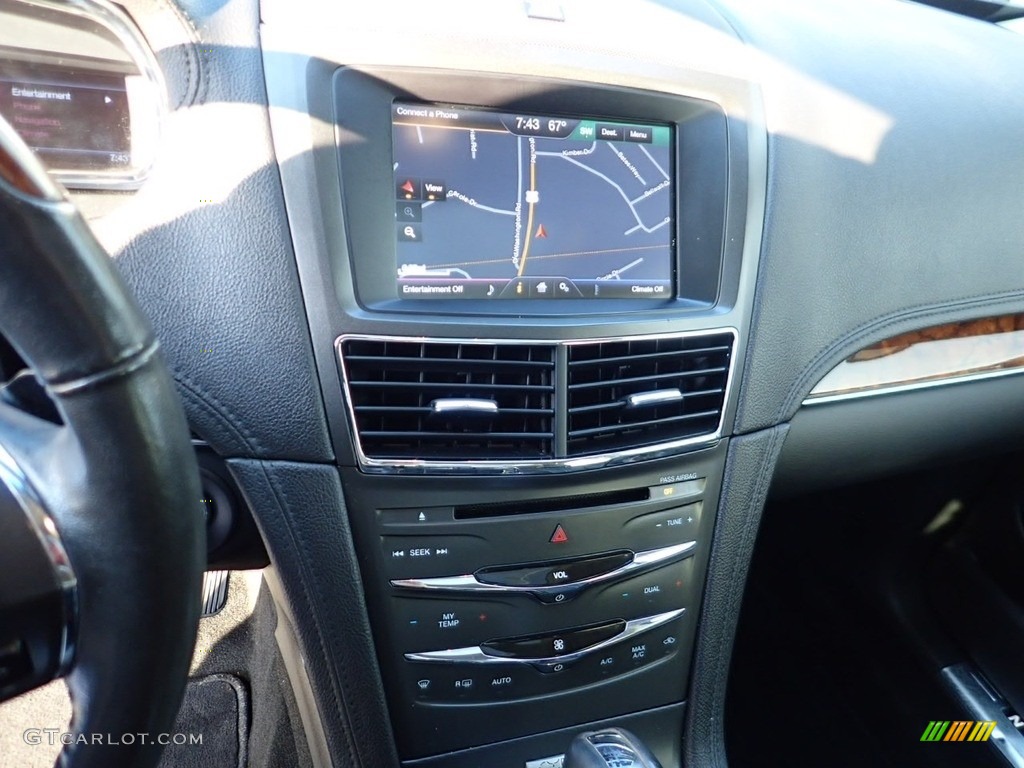 2013 MKT EcoBoost AWD - Tuxedo Black / Charcoal Black photo #22