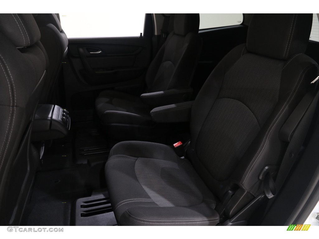 2017 Traverse LT - Summit White / Ebony photo #16
