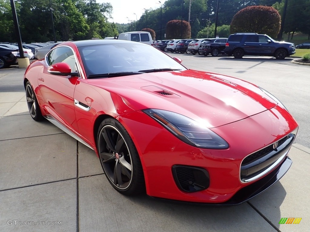 2018 Jaguar F-Type R-Dynamic Coupe AWD Exterior Photos