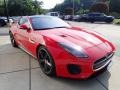 Caldera Red 2018 Jaguar F-Type R-Dynamic Coupe AWD Exterior