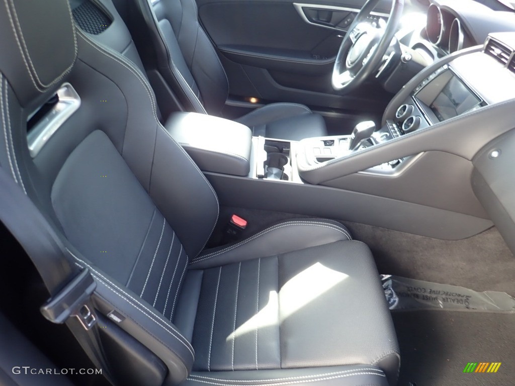 2018 Jaguar F-Type R-Dynamic Coupe AWD Front Seat Photo #138943217
