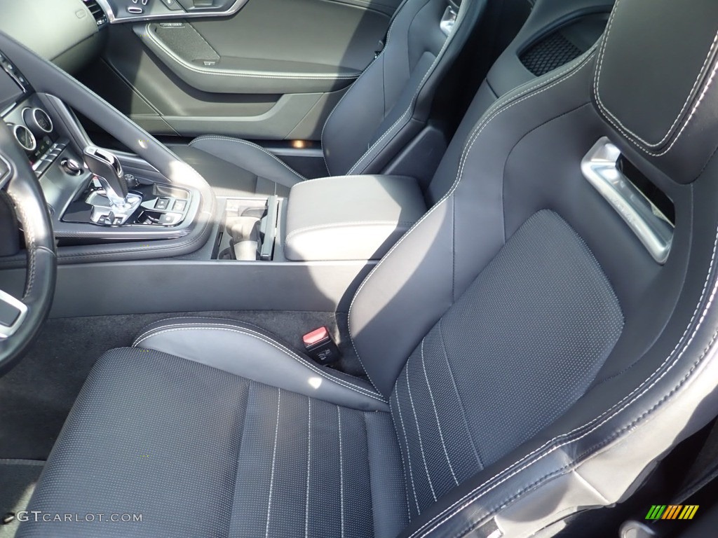 2018 Jaguar F-Type R-Dynamic Coupe AWD Front Seat Photo #138943262