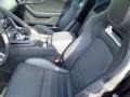 Ebony 2018 Jaguar F-Type R-Dynamic Coupe AWD Interior Color