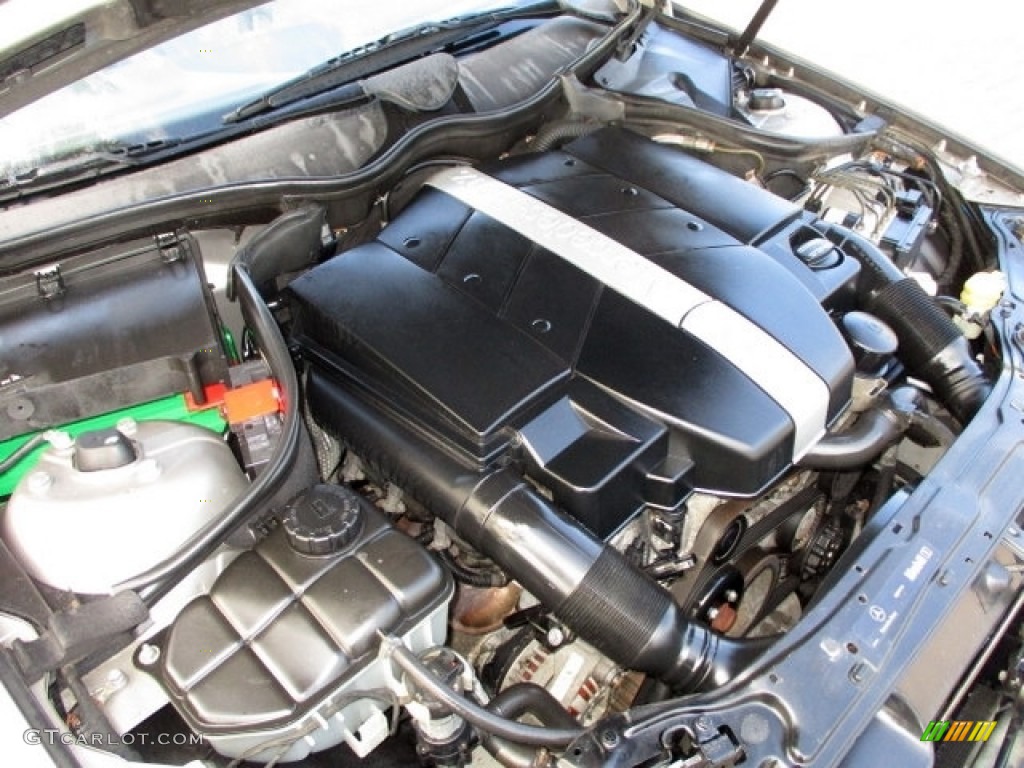 2003 Mercedes-Benz C 240 4Matic Wagon 2.6 Liter SOHC 18-Valve V6 Engine Photo #138943325