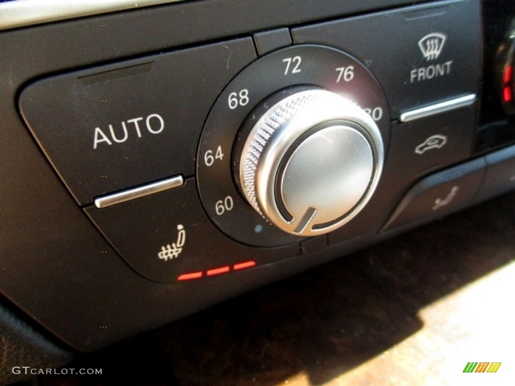 2012 A6 3.0T quattro Sedan - Ice Silver Metallic / Black photo #4