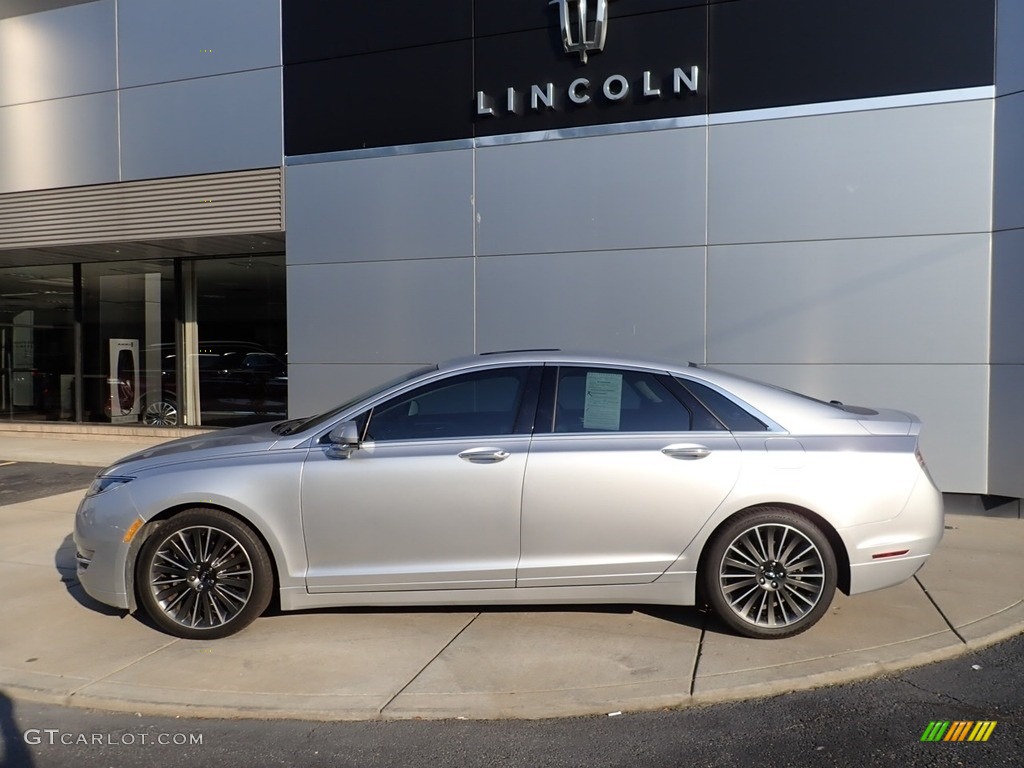 Ingot Silver 2016 Lincoln MKZ 3.7 AWD Exterior Photo #138943538