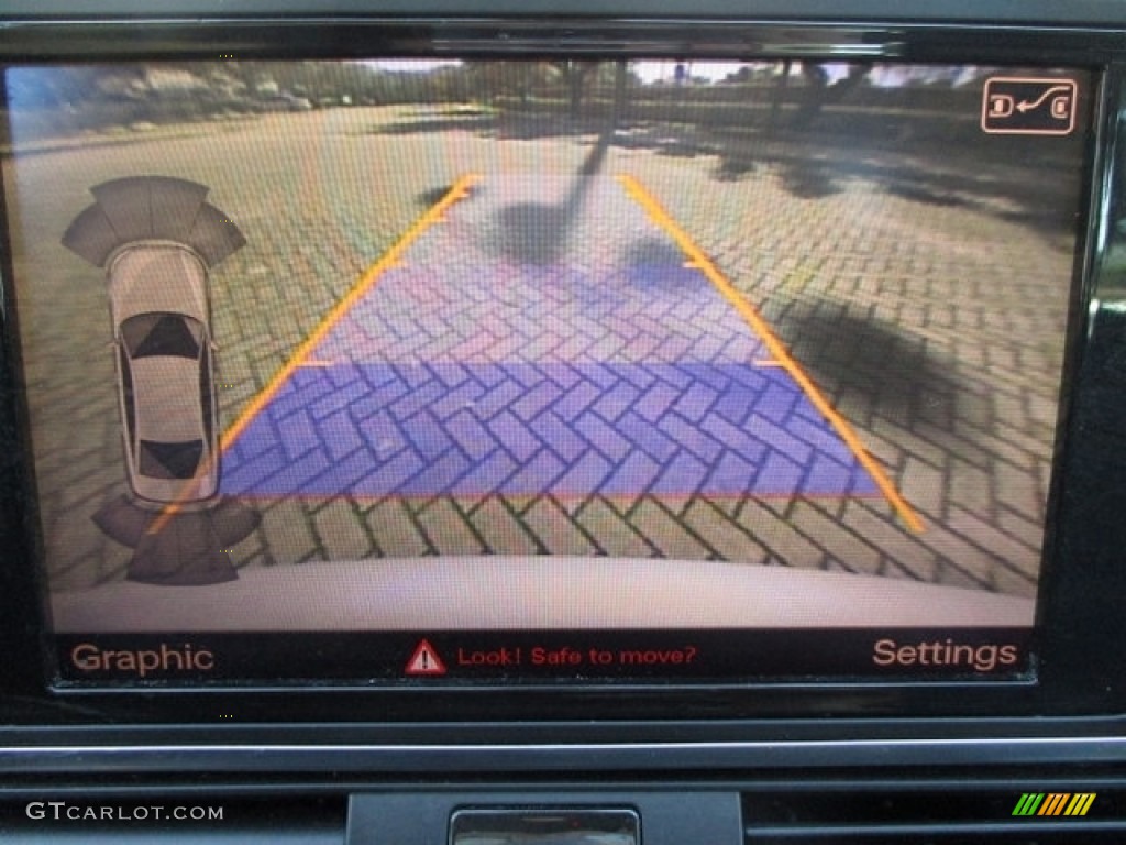 2012 A6 3.0T quattro Sedan - Ice Silver Metallic / Black photo #7