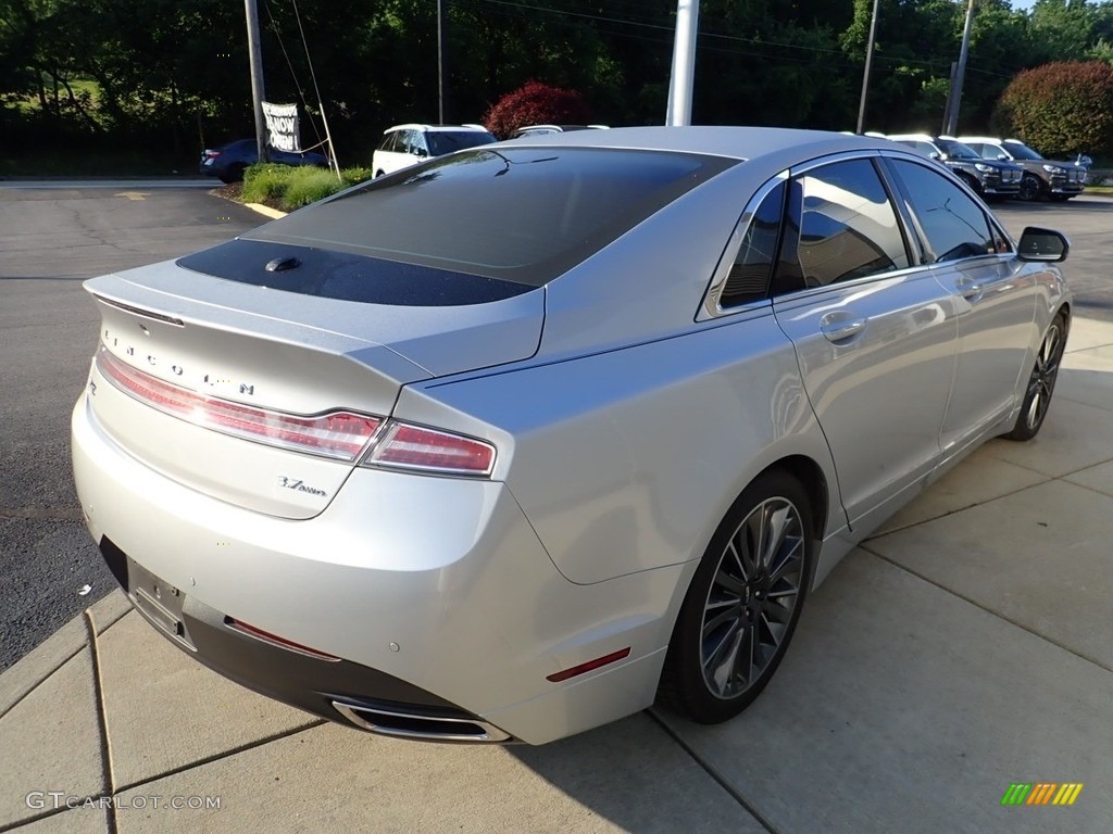 Ingot Silver 2016 Lincoln MKZ 3.7 AWD Exterior Photo #138943598