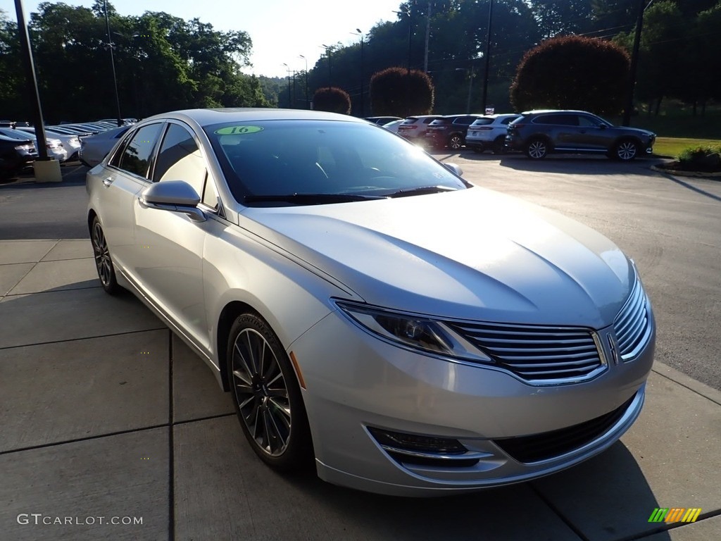 Ingot Silver 2016 Lincoln MKZ 3.7 AWD Exterior Photo #138943616