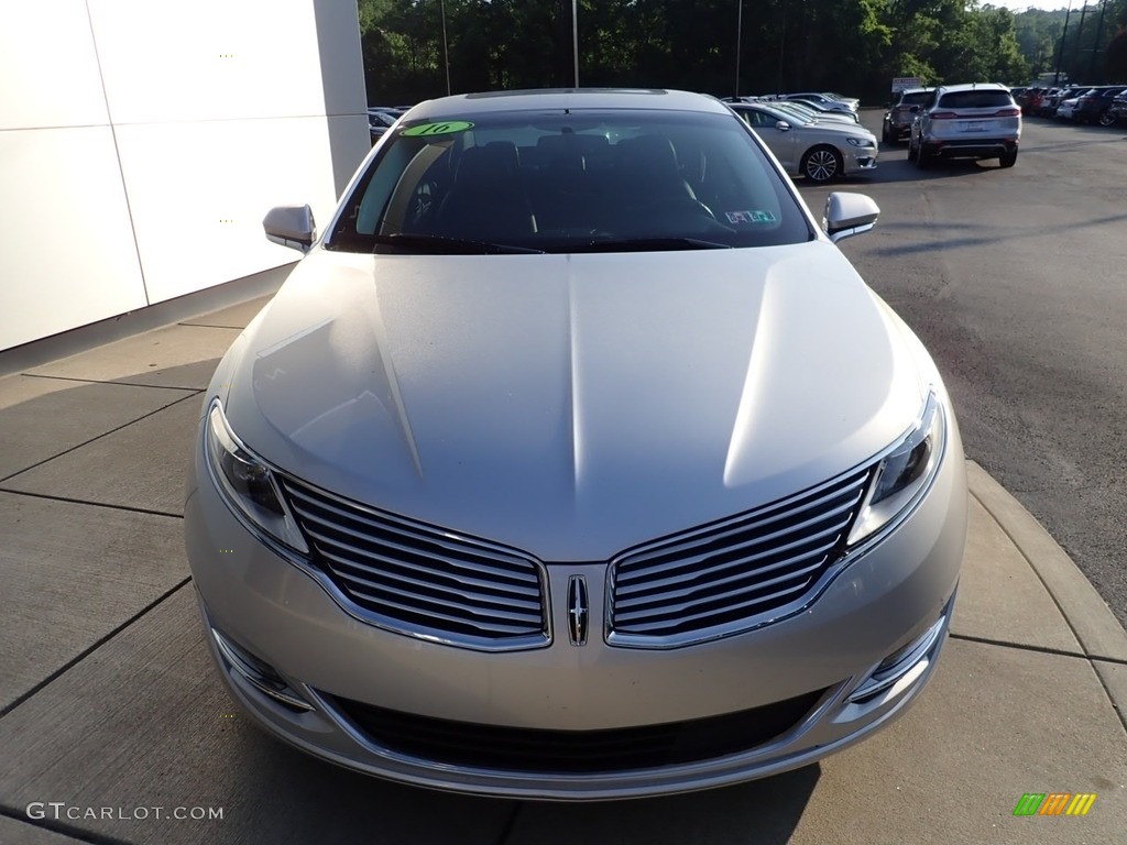 Ingot Silver 2016 Lincoln MKZ 3.7 AWD Exterior Photo #138943634