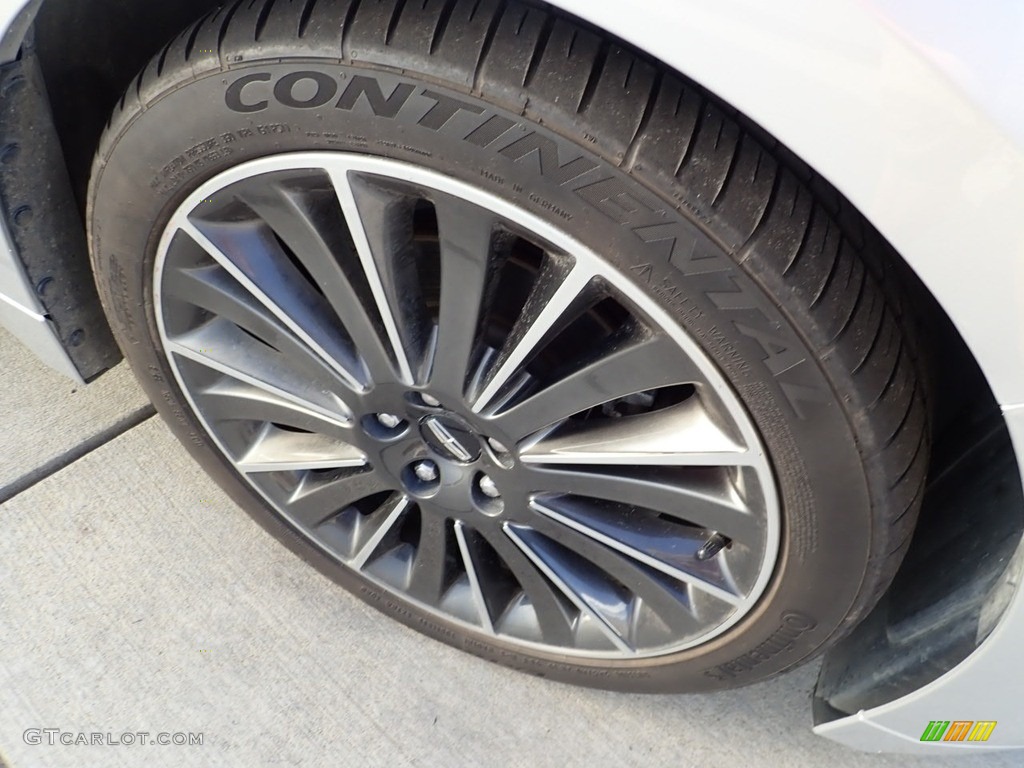 2016 Lincoln MKZ 3.7 AWD Wheel Photo #138943652