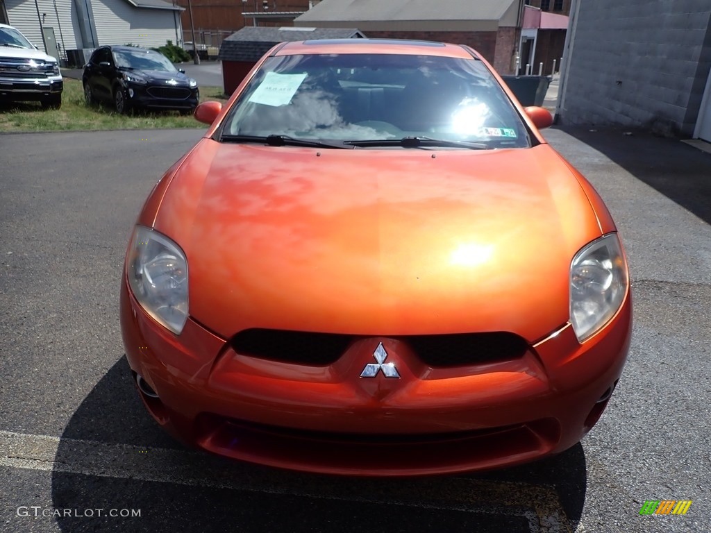 Sunset Pearlescent 2007 Mitsubishi Eclipse GT Coupe Exterior Photo #138943694