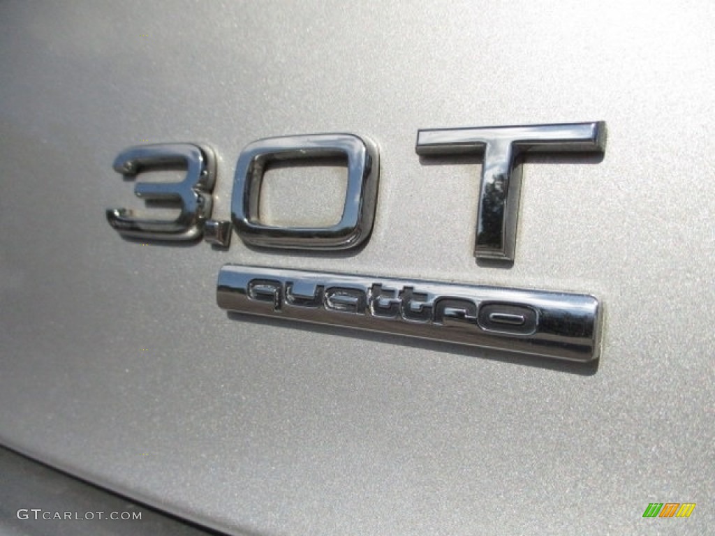 2012 A6 3.0T quattro Sedan - Ice Silver Metallic / Black photo #19