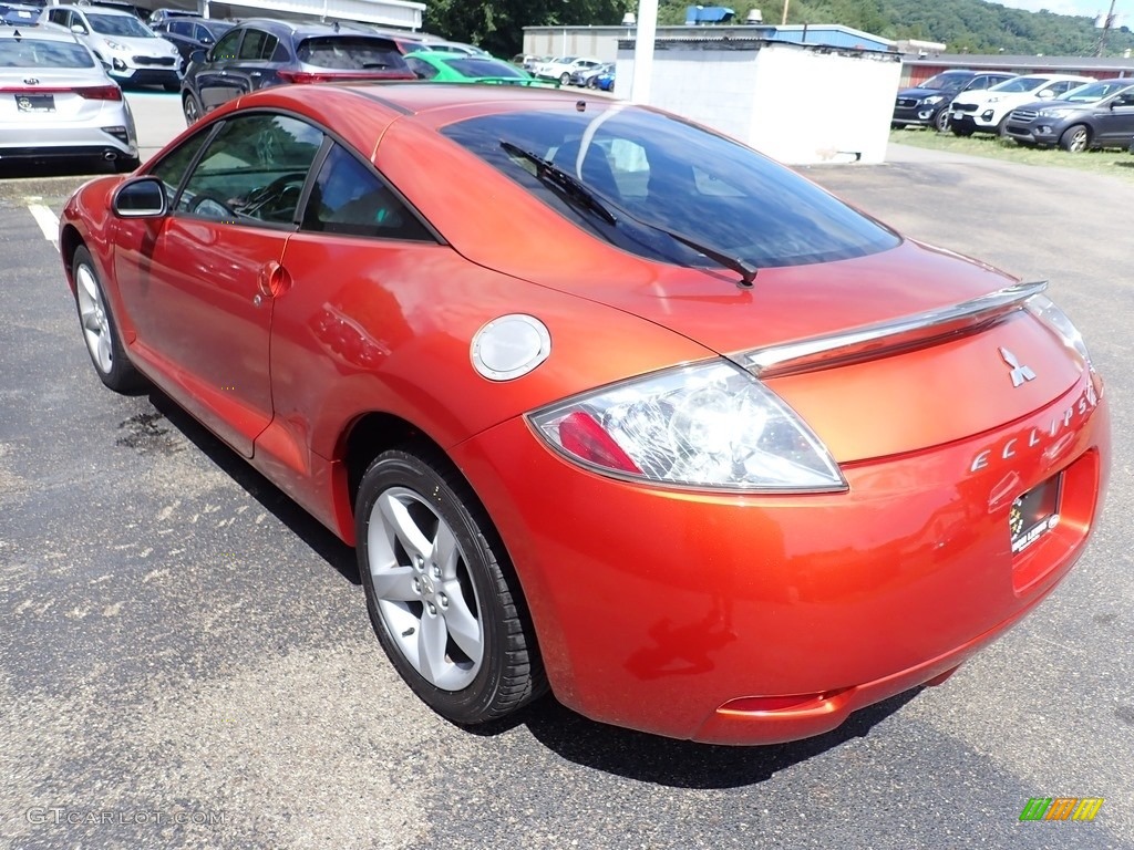 2007 Eclipse GT Coupe - Sunset Pearlescent / Dark Charcoal photo #6
