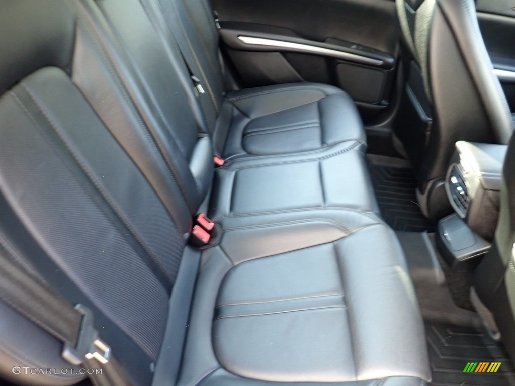 2016 Lincoln MKZ 3.7 AWD Rear Seat Photo #138943733