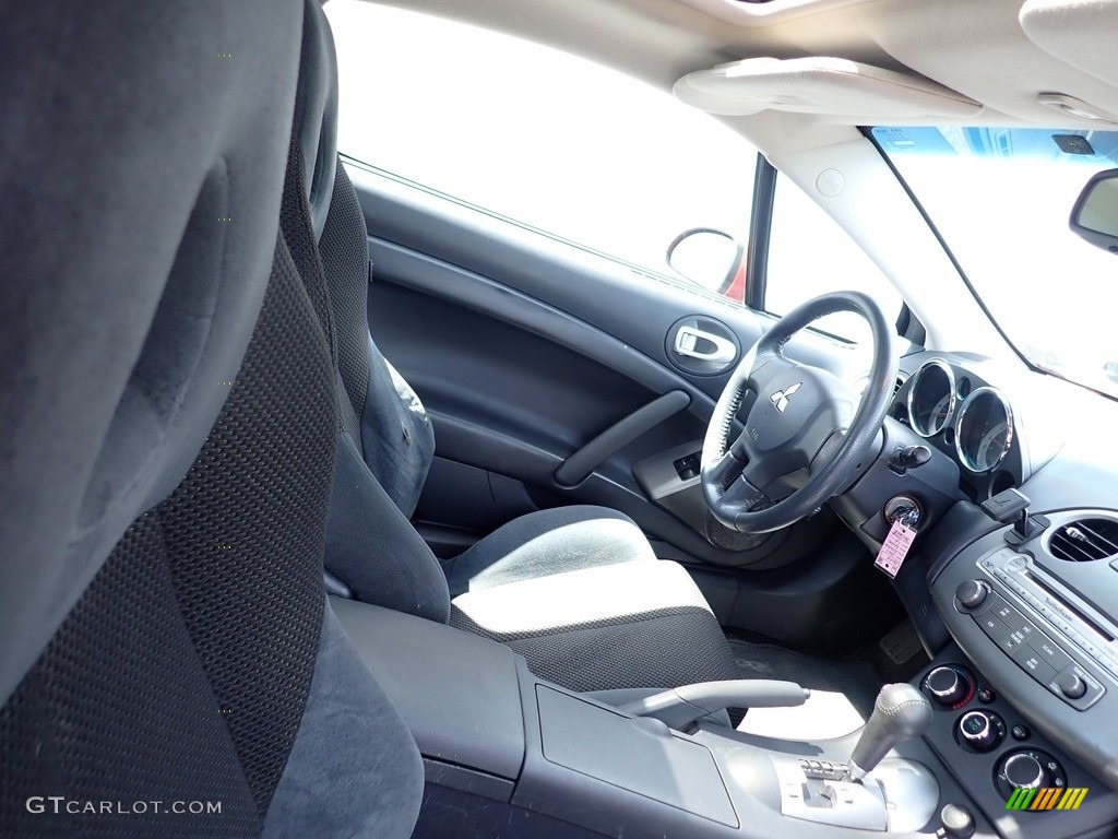 2007 Eclipse GT Coupe - Sunset Pearlescent / Dark Charcoal photo #8