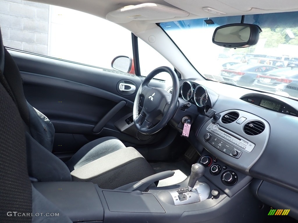2007 Eclipse GT Coupe - Sunset Pearlescent / Dark Charcoal photo #9