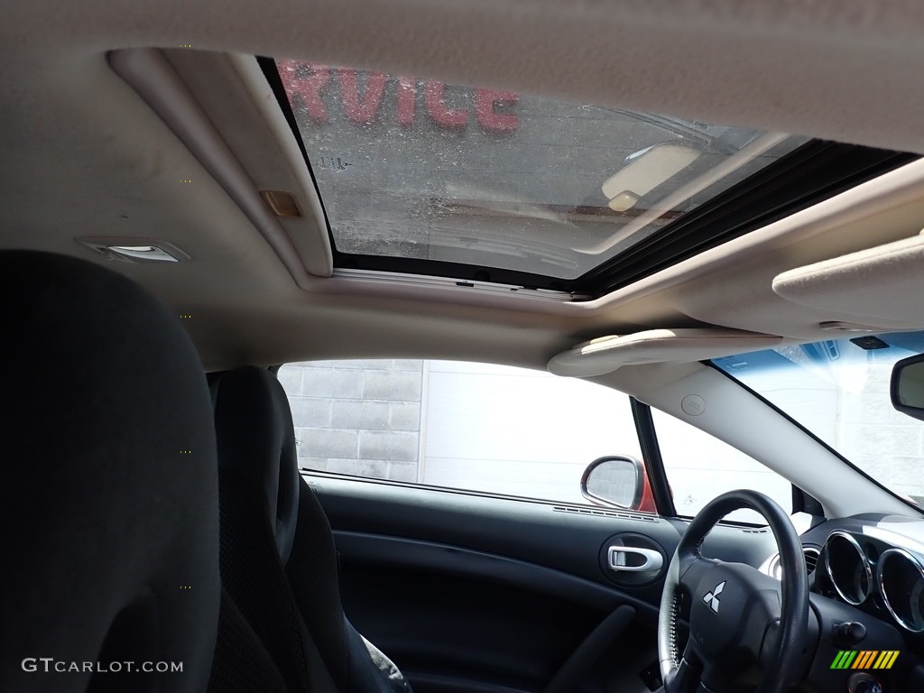 2007 Eclipse GT Coupe - Sunset Pearlescent / Dark Charcoal photo #10