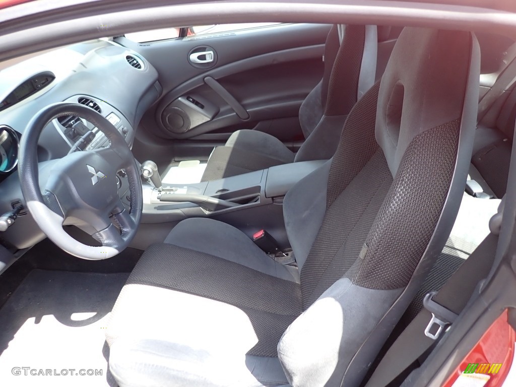 2007 Eclipse GT Coupe - Sunset Pearlescent / Dark Charcoal photo #12