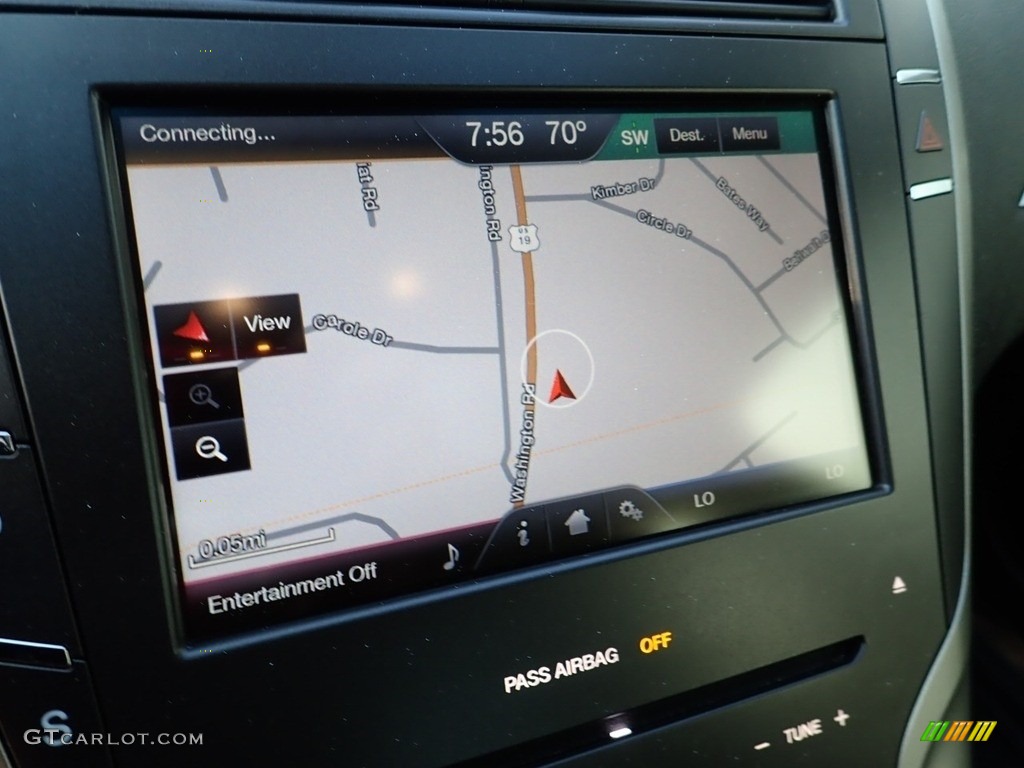 2016 Lincoln MKZ 3.7 AWD Navigation Photo #138943847