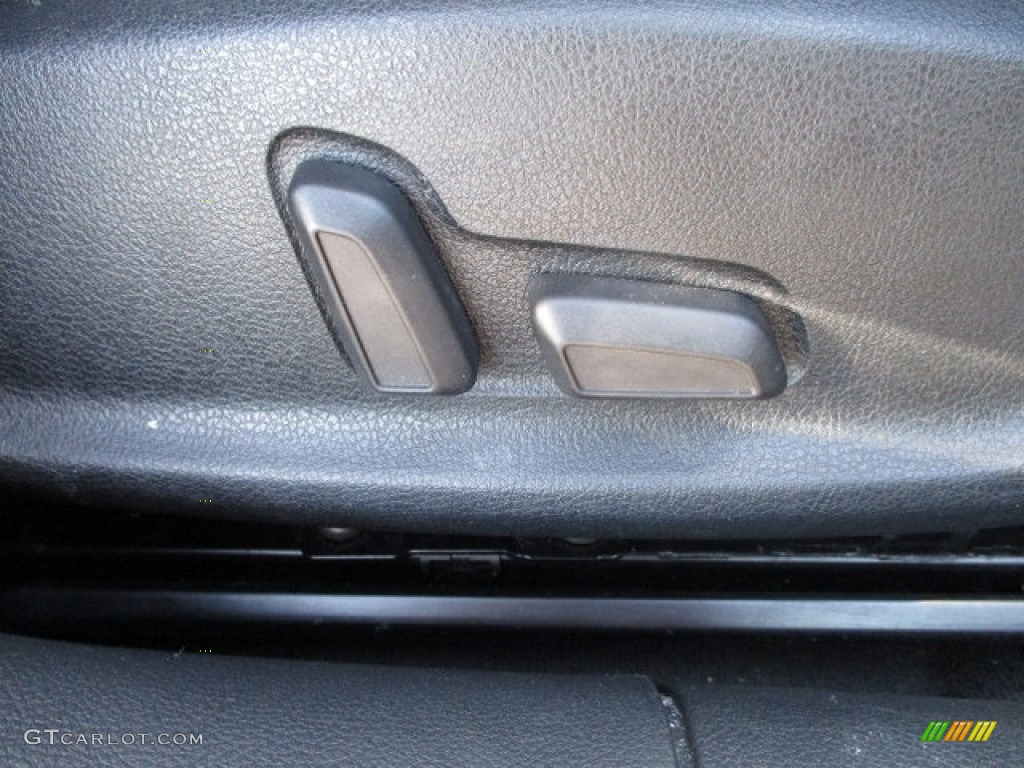 2012 A6 3.0T quattro Sedan - Ice Silver Metallic / Black photo #35