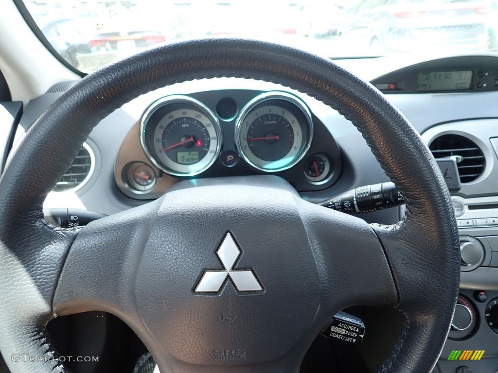 2007 Eclipse GT Coupe - Sunset Pearlescent / Dark Charcoal photo #17