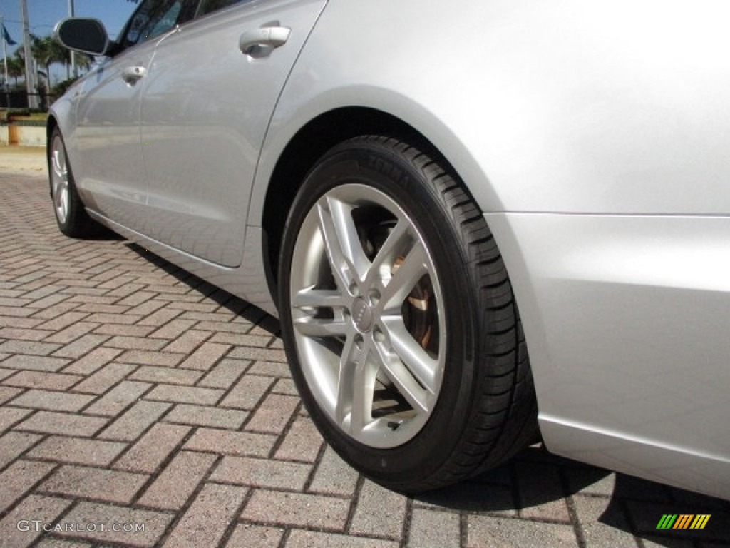 2012 A6 3.0T quattro Sedan - Ice Silver Metallic / Black photo #37