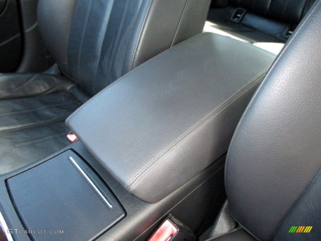 2012 A6 3.0T quattro Sedan - Ice Silver Metallic / Black photo #53