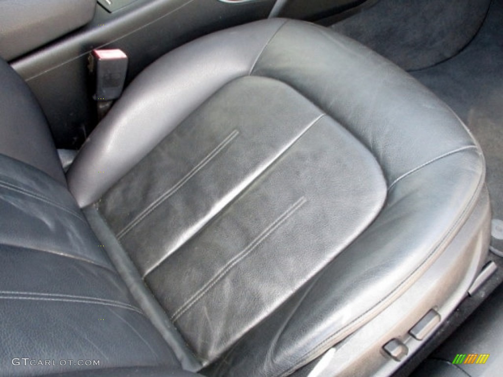 2012 A6 3.0T quattro Sedan - Ice Silver Metallic / Black photo #64